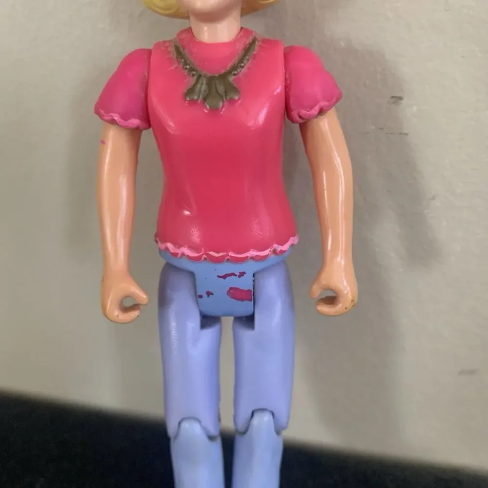 Fisher Price Loving Family Toys R Us Mom Doll Figure Mother Blonde Hair